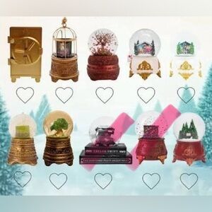 ISO | Taylor Swift | Snow Globes